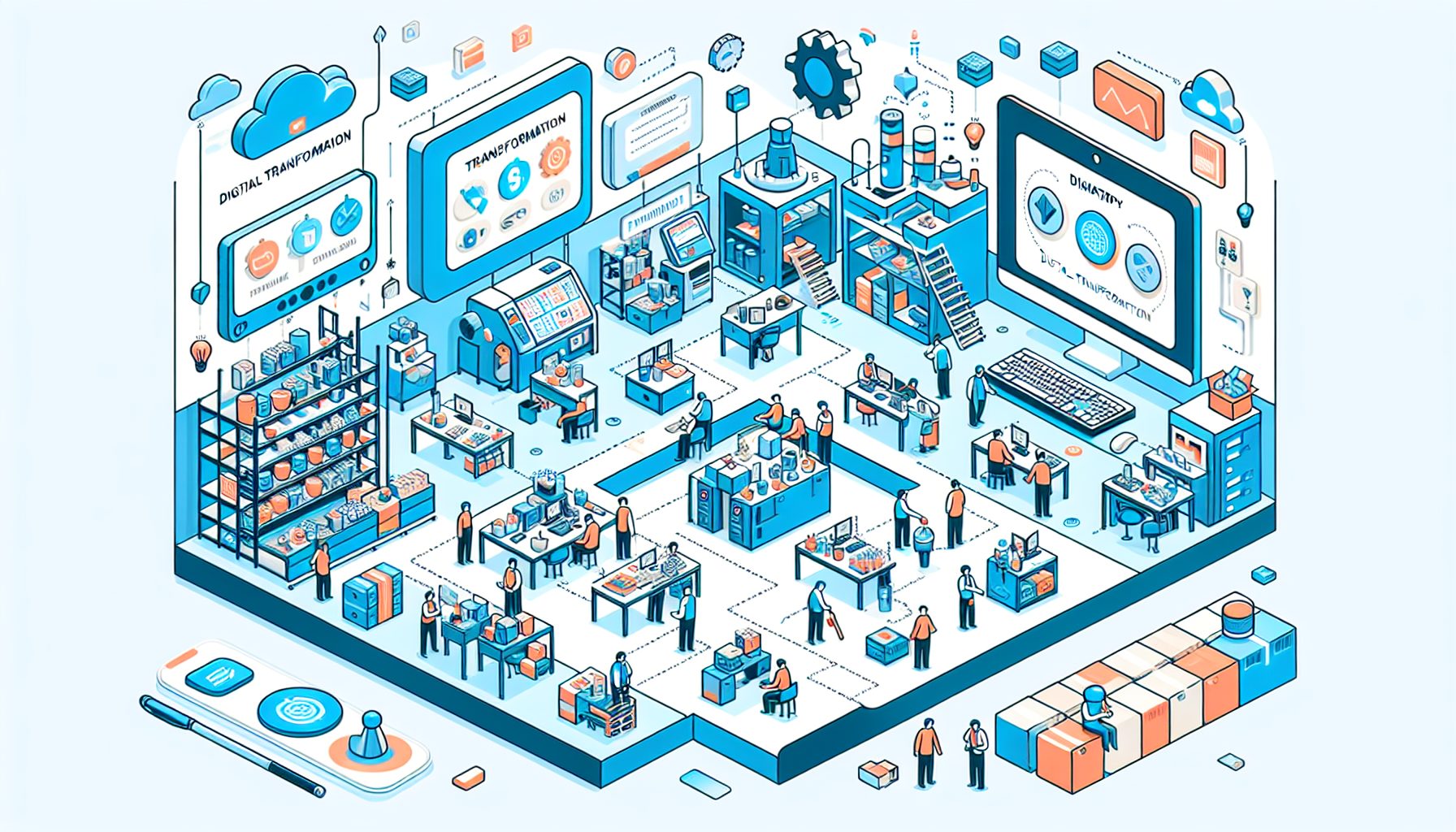 海外進出も物流DXも。今週、静岡で開催されるセミナーが粒ぞろい - 1. "デジタル化の波に乗れ" 中小企業向けIT活用セミナー